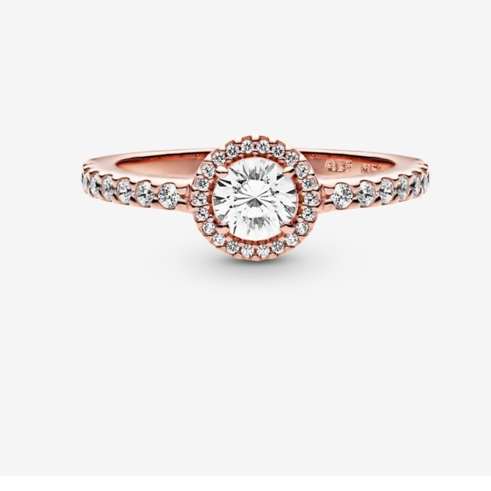 Pandora Classic Sparkle Halo Ring